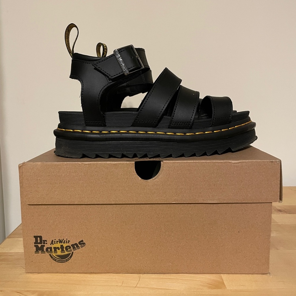 Dr. Martens black Blaire sandal women’s 7
